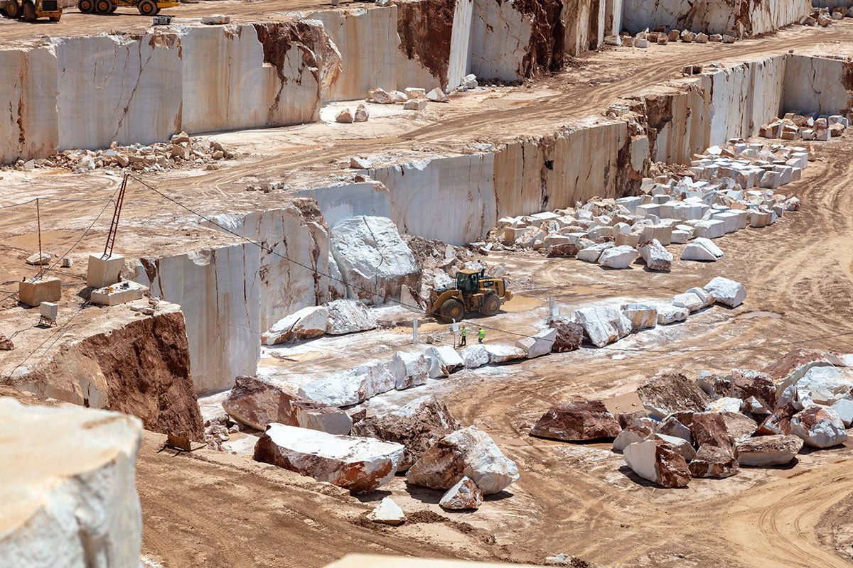 Gacaoğlu White Quarry